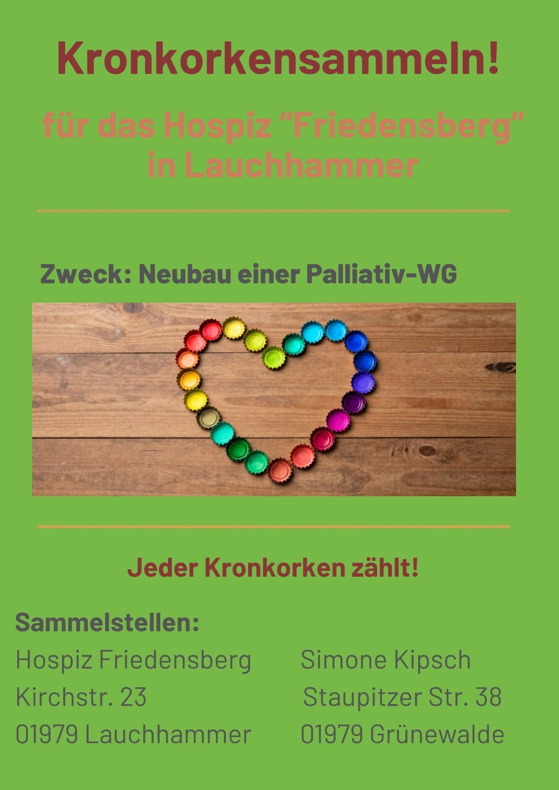 Kronkorkensammlung